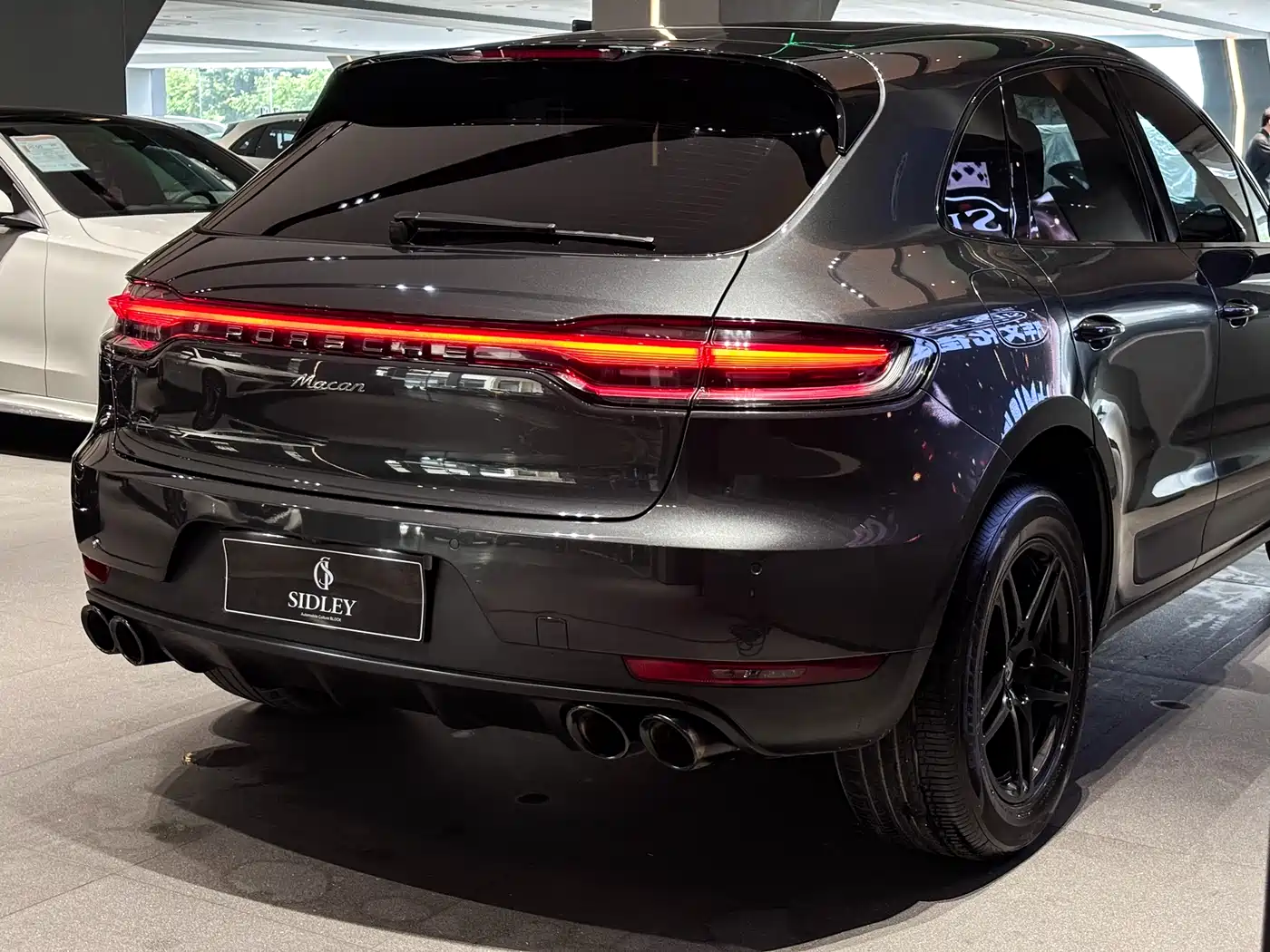 Porsche Macan 2018 Macan 2.0T фото 22