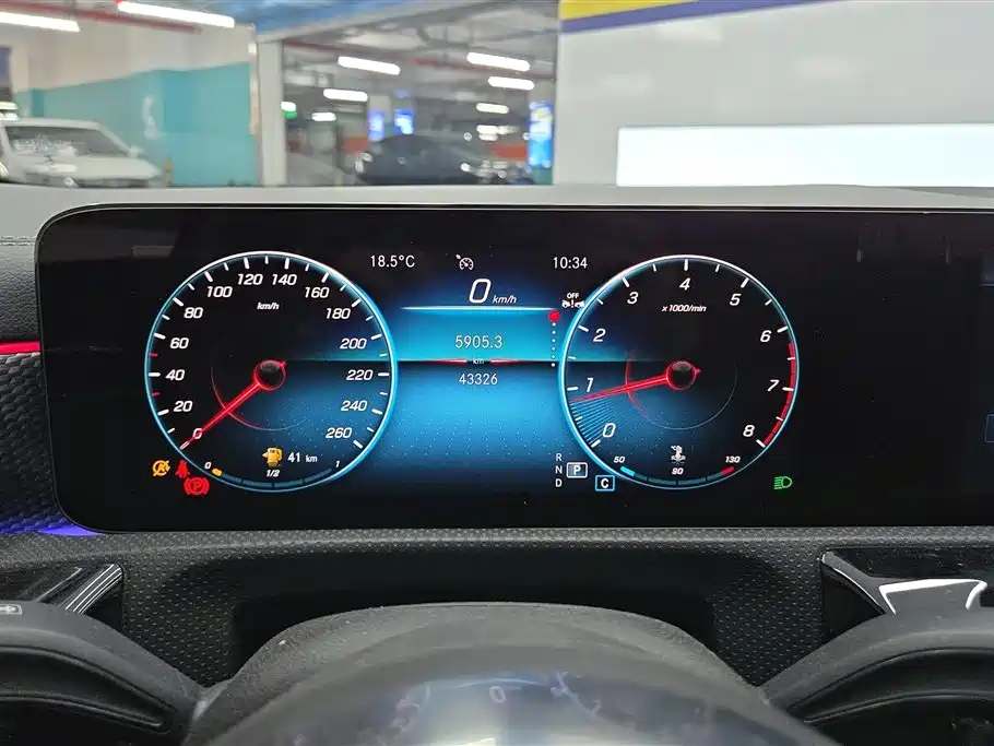 MERCEDES-BENZ A CLASS