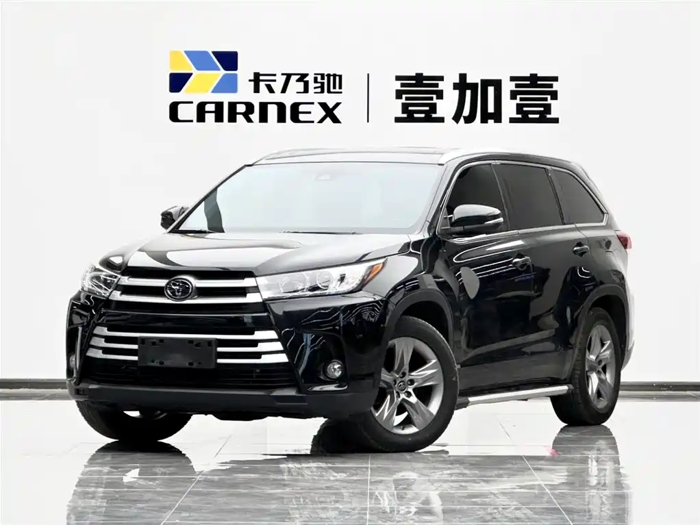 Toyota Highlander 2018 2.0T 4WD Luxury 7-seater China VI
