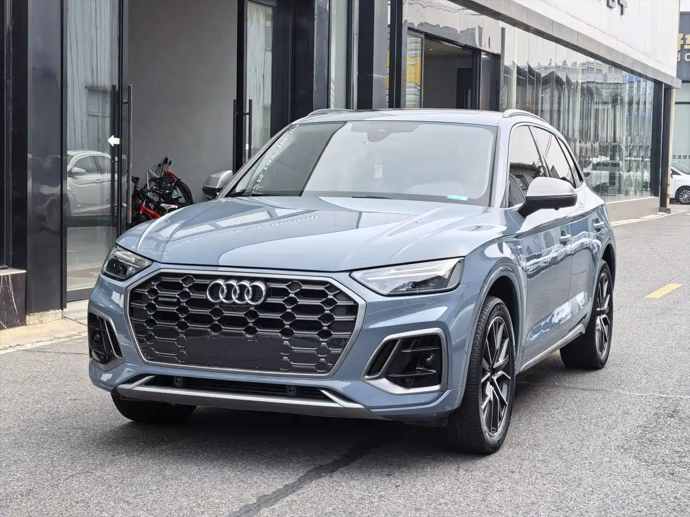 Audi Q5L 2022 40T RS Kit Racing Speed Edition