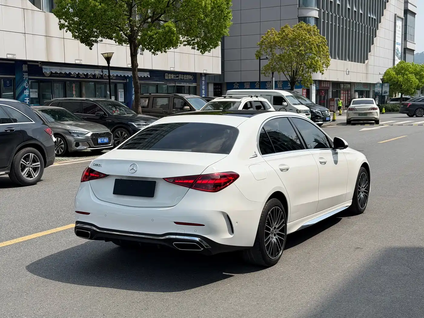 Mercedes-Benz C-Class 2023 C 260 L Sport фото 9