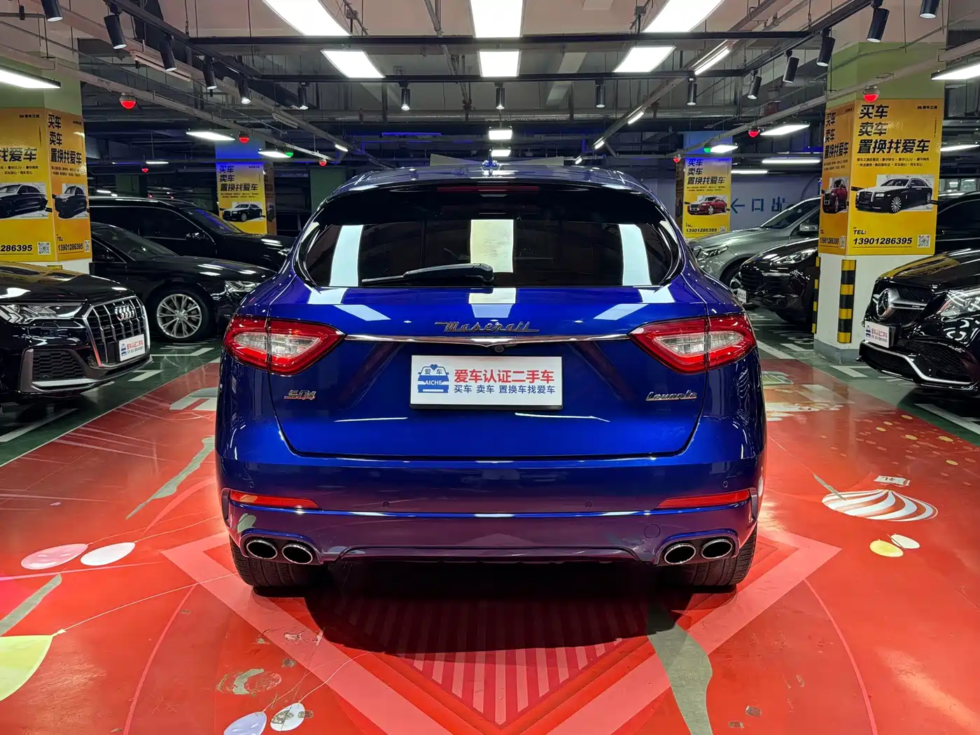 Фото 8 - Maserati Levante