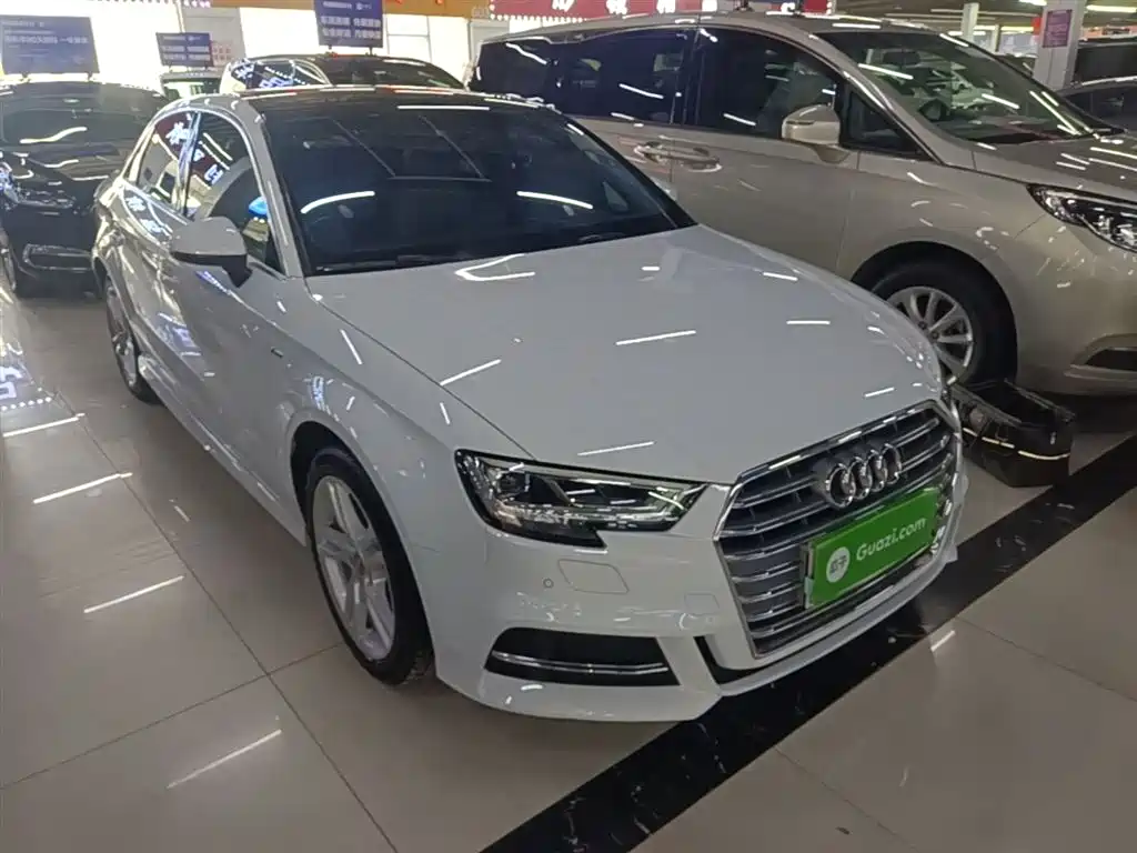 Audi A3 2020 Limousine 35 TFSI Fashion China VI фото 4