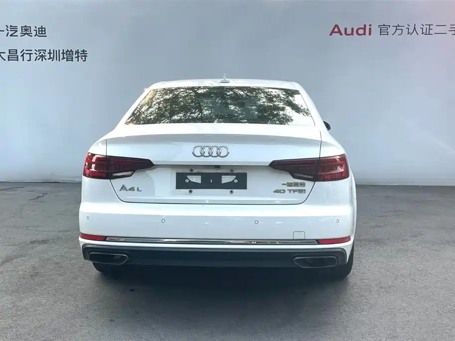 Audi A4L 2019 40 TFSI Progressive (China VI) фото 6