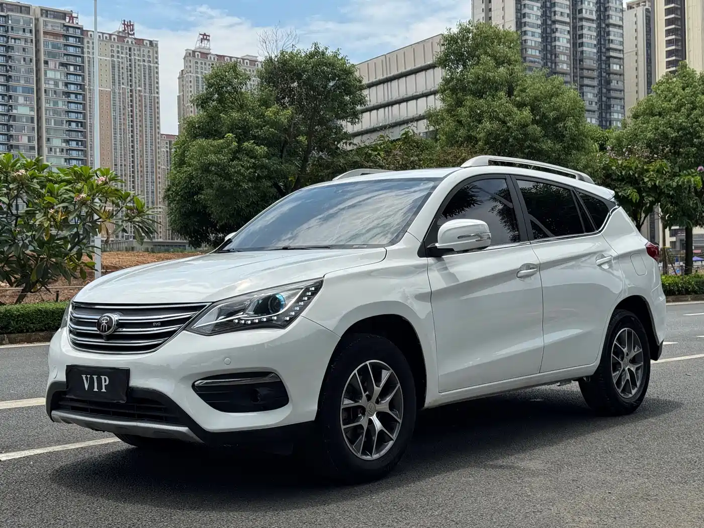 BYD Song 2018 2018 1.5TI Manual Smart Connect Advanced Edition