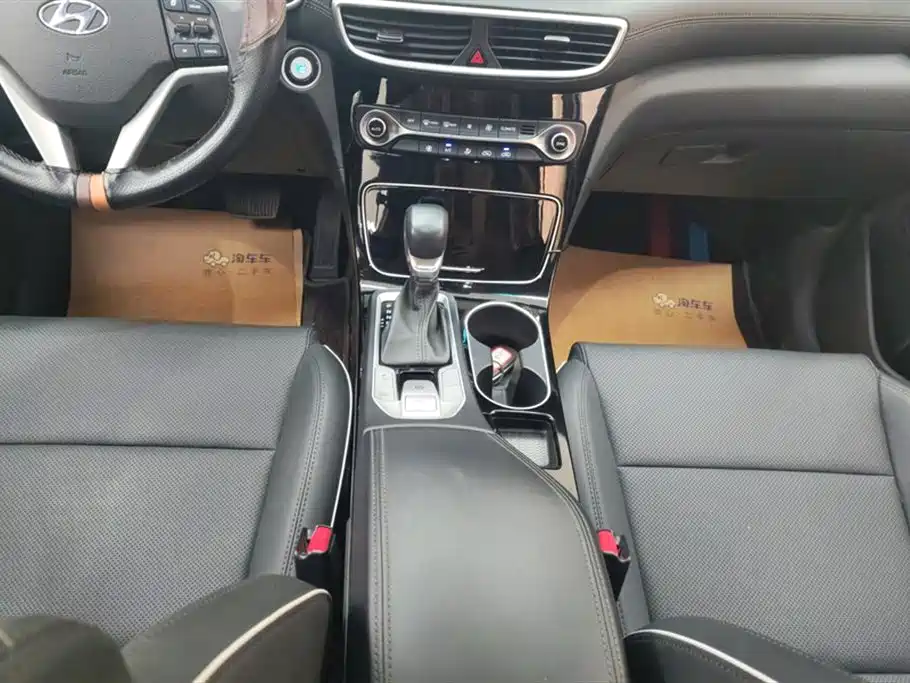 Hyundai Tucson 2020 280TGDi 2WD GLS Fashion (China VI) фото 16