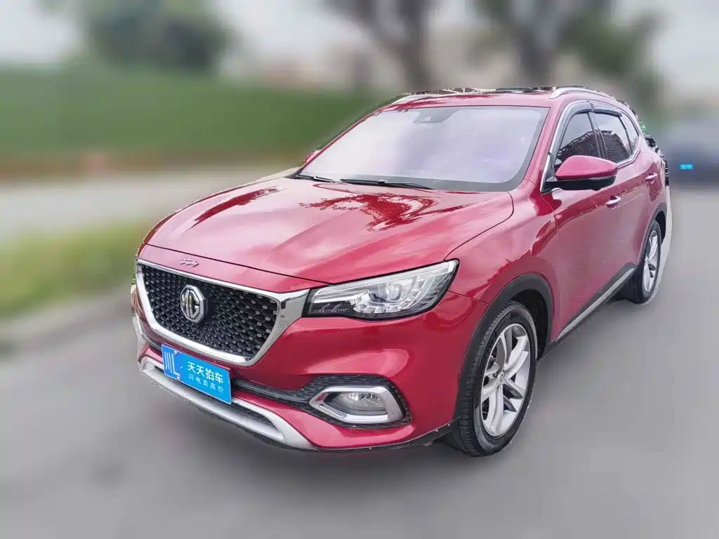MG HS 2019 30T Automatic 2WD Trophy Super Burn Edition China VI