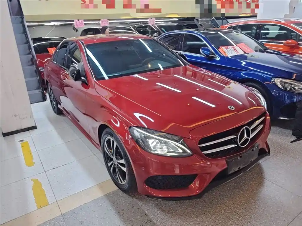 Mercedes-Benz C-Class 2018 C 200 Sport Edition фото 4