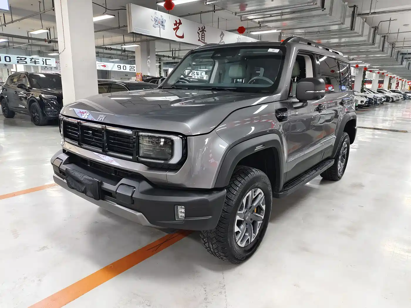 BAIC ORV Beijing Offroad BJ40 2026 2.0D Base Model