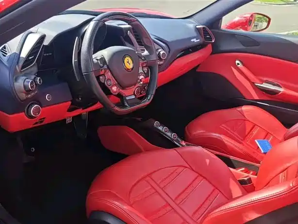 Ferrari 488 2019 2015 488 Spider