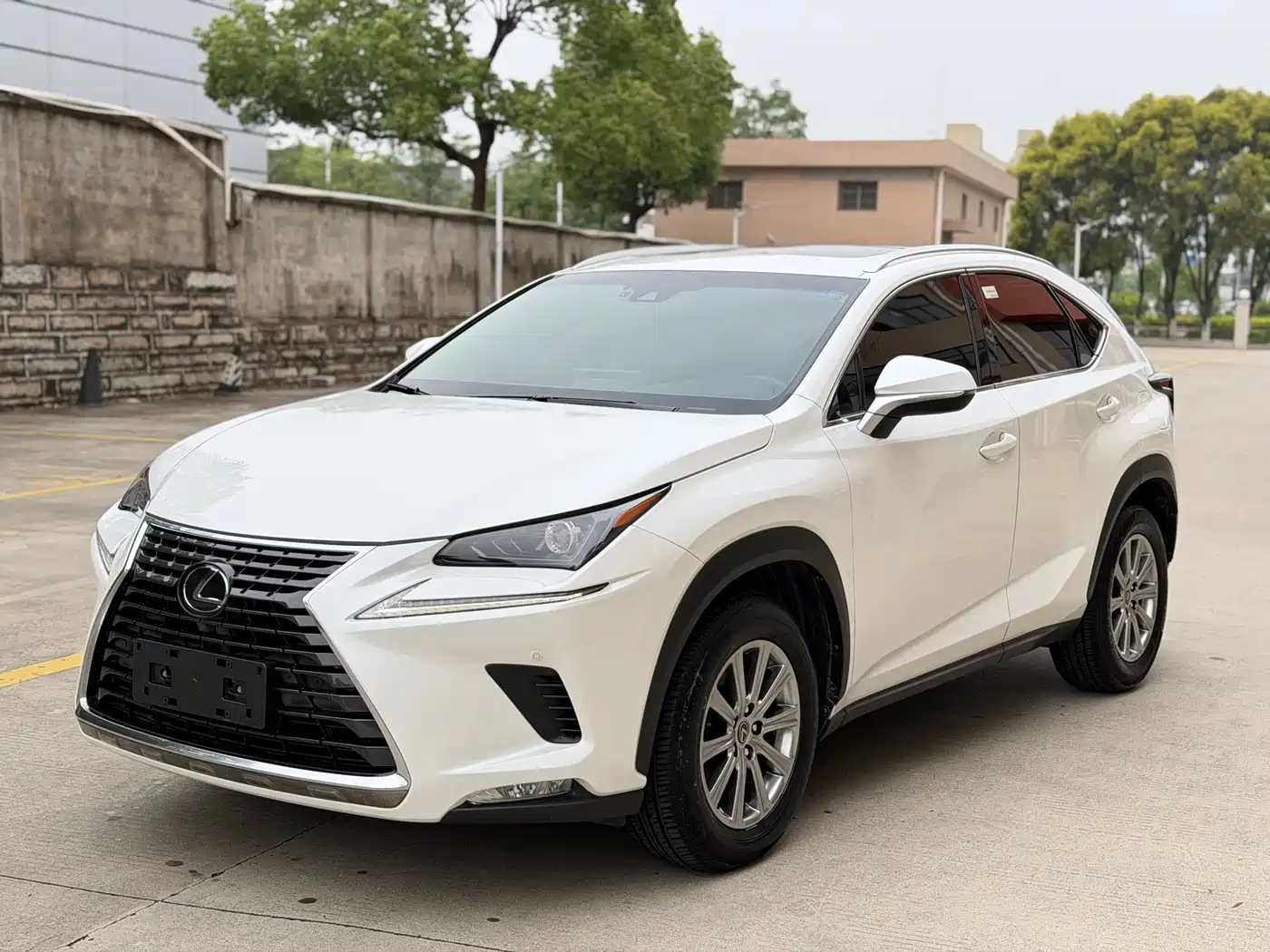 Lexus NX 2020 200 AWD F Sport China VI