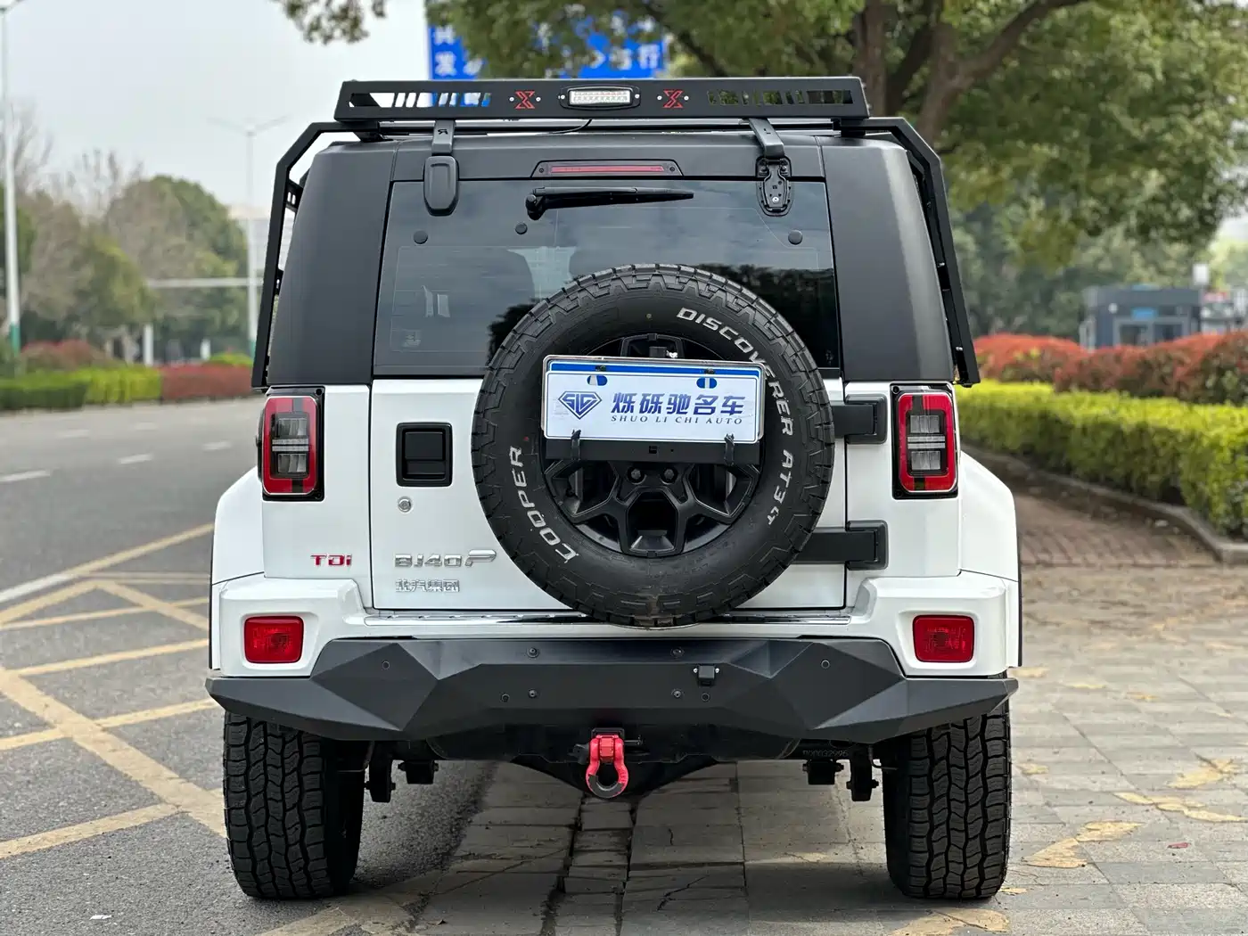 BAIC ORV Beijing Offroad BJ40 2023 2.0D Automatic 4WD Blade Hero Edition Knight Type фото 5