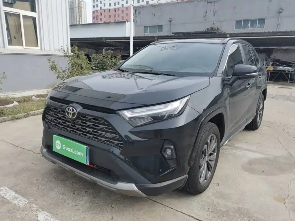 Toyota RAV4 Rongfang 2025 2024 2.0L CVT FWD Style Plus Edition