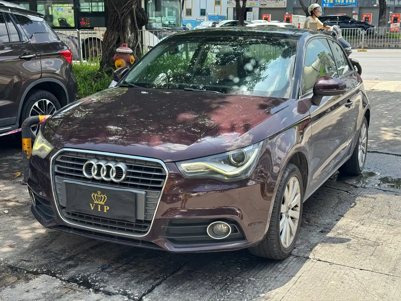 Audi A1 2013 2013 30 TFSI China Limited Edition Ego plus