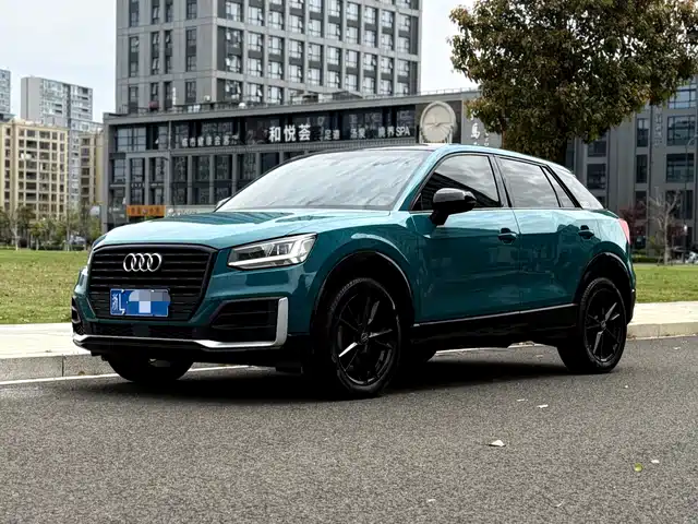  Audi Audi Q2L 2018 35 TFSI Launch Exclusive Edition China VI