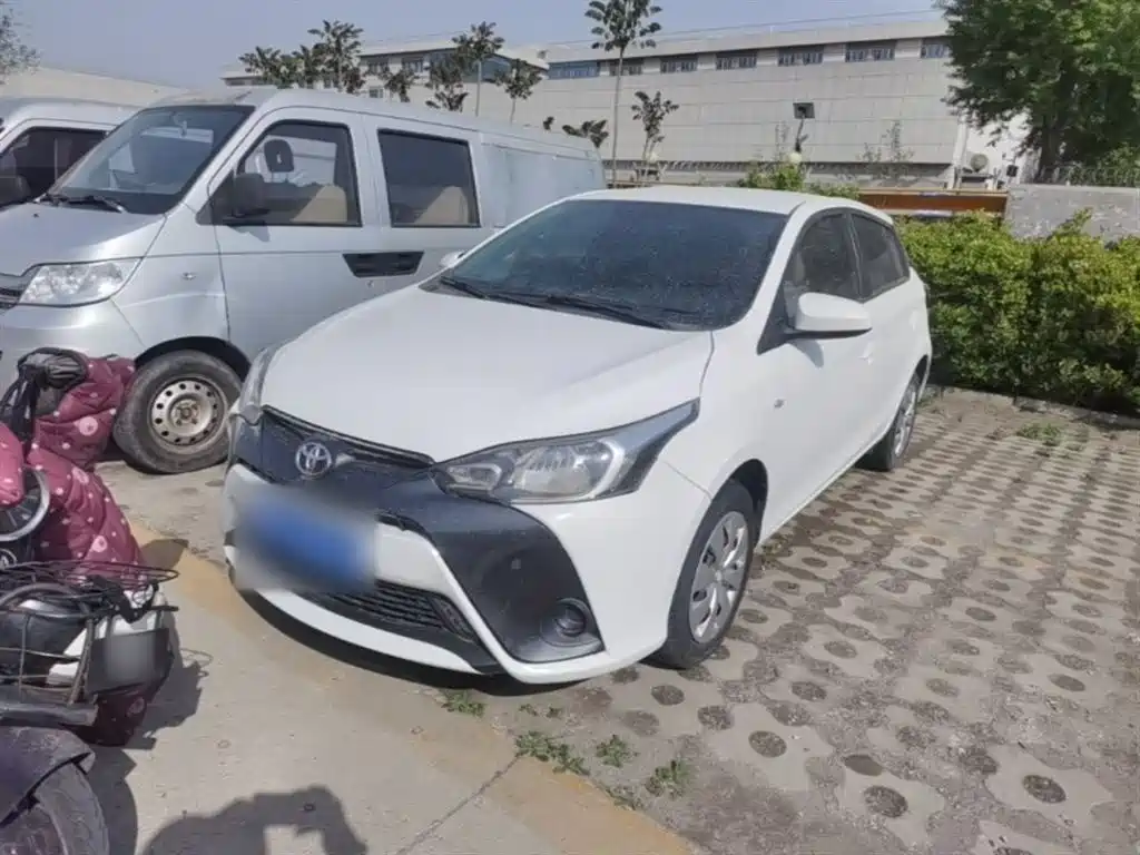 Toyota YARiS L Zhi Xuan 2019 1.5E CVT MeiDong Edition China VI