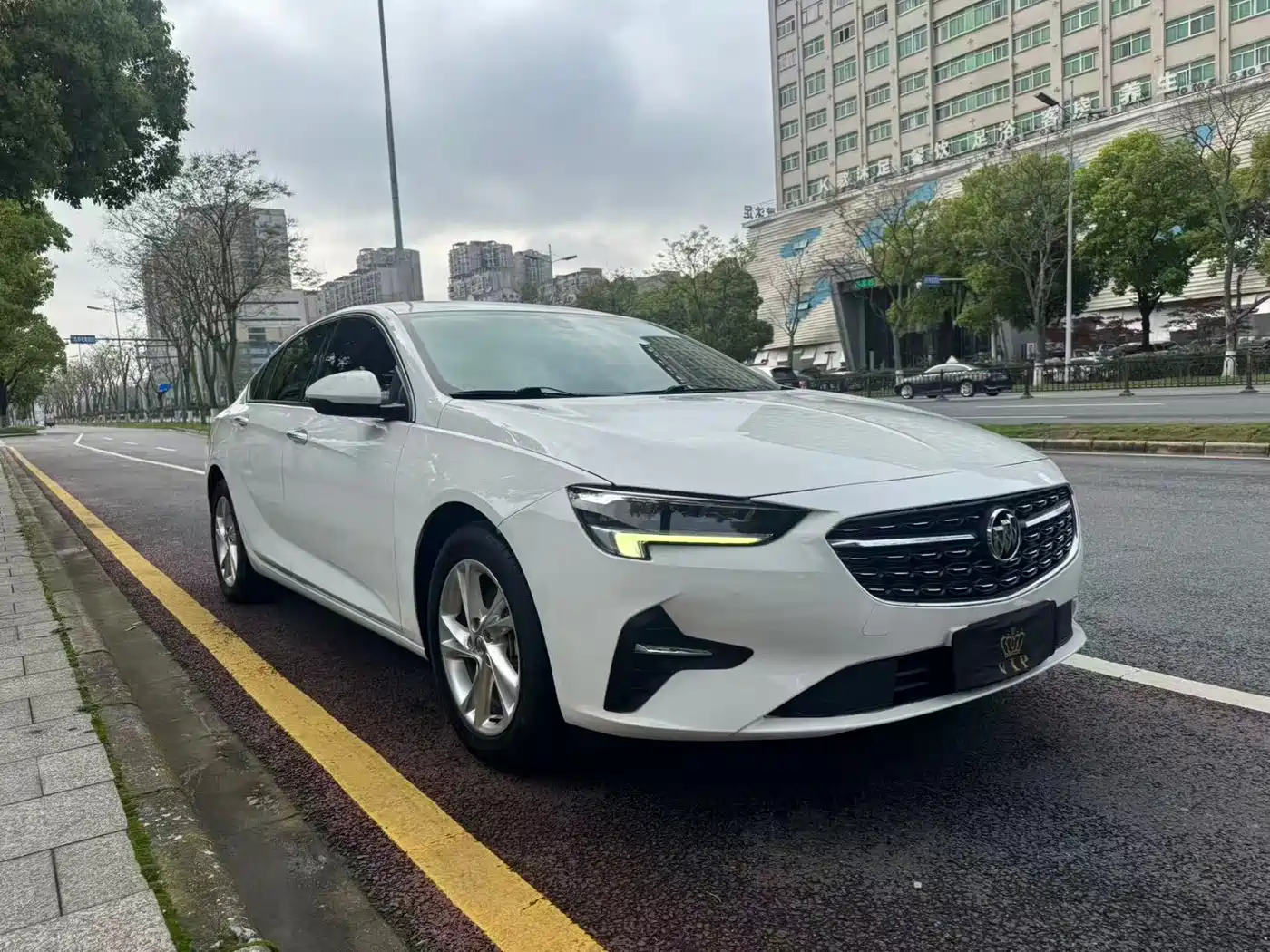 Buick Regal 2020 552T Elite фото 3
