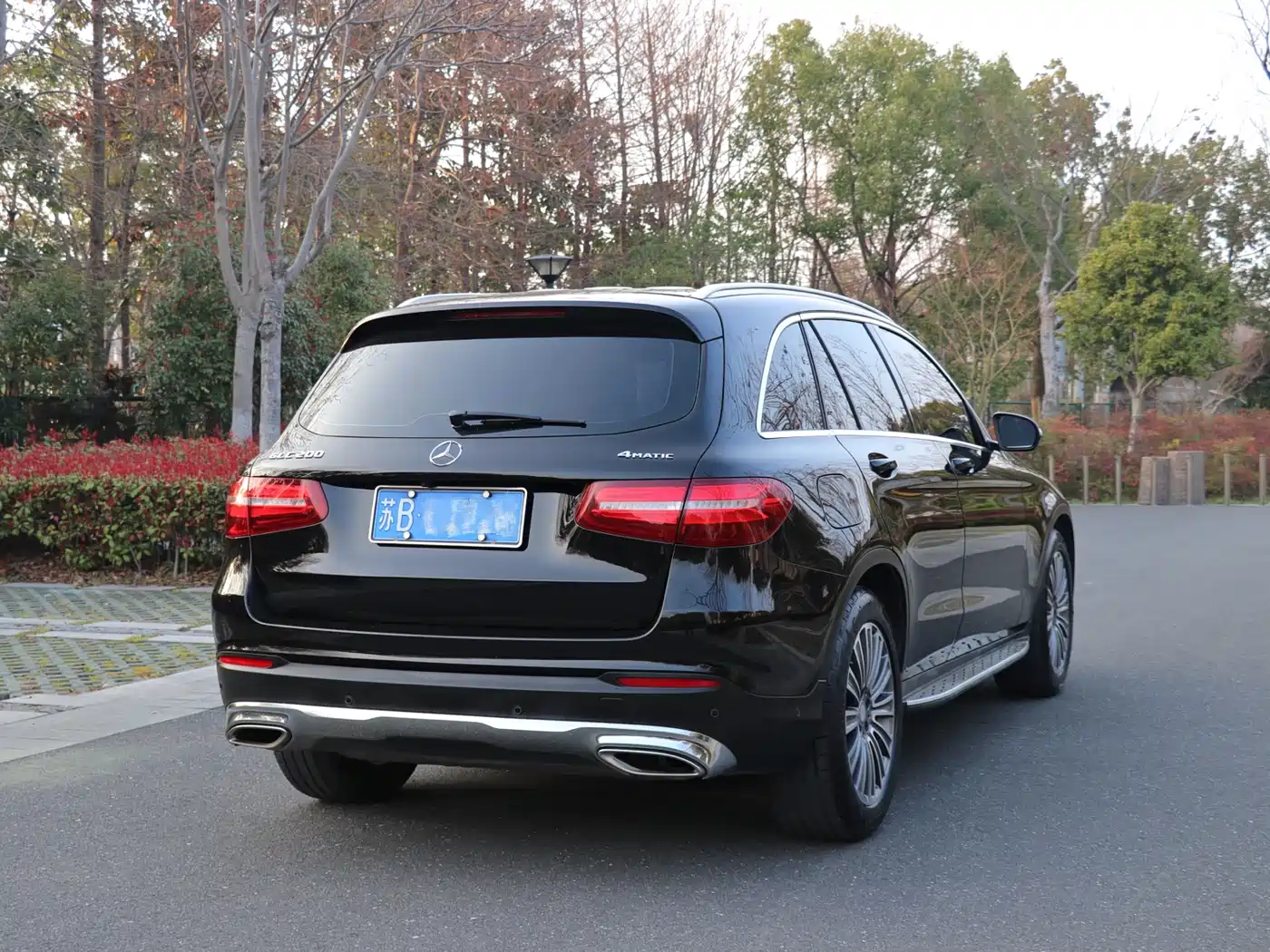 Mercedes-Benz GLC 2017 GLC 200 4MATIC фото 3