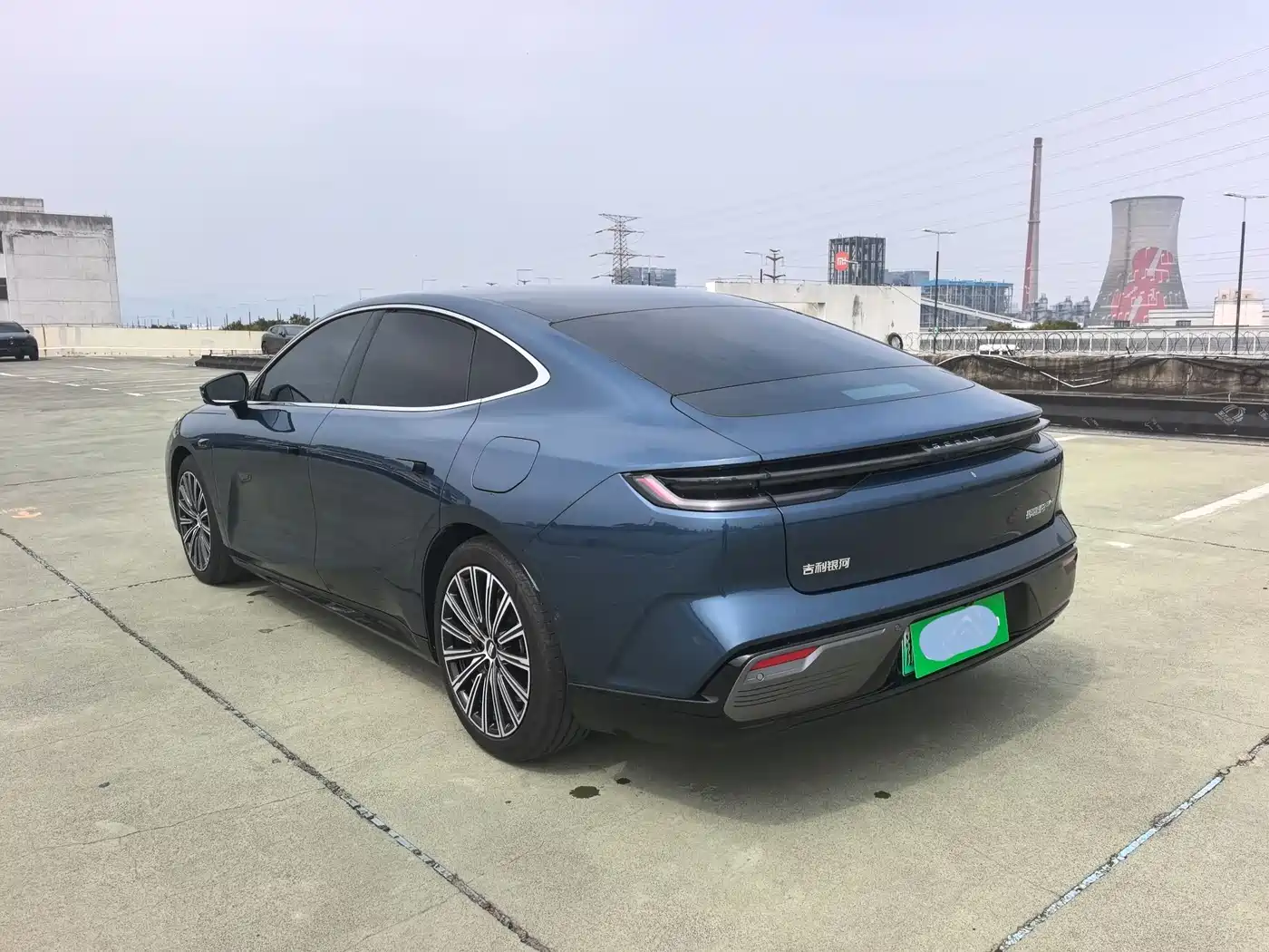 GEELY GALAXY GALAXY SPARKLE 8