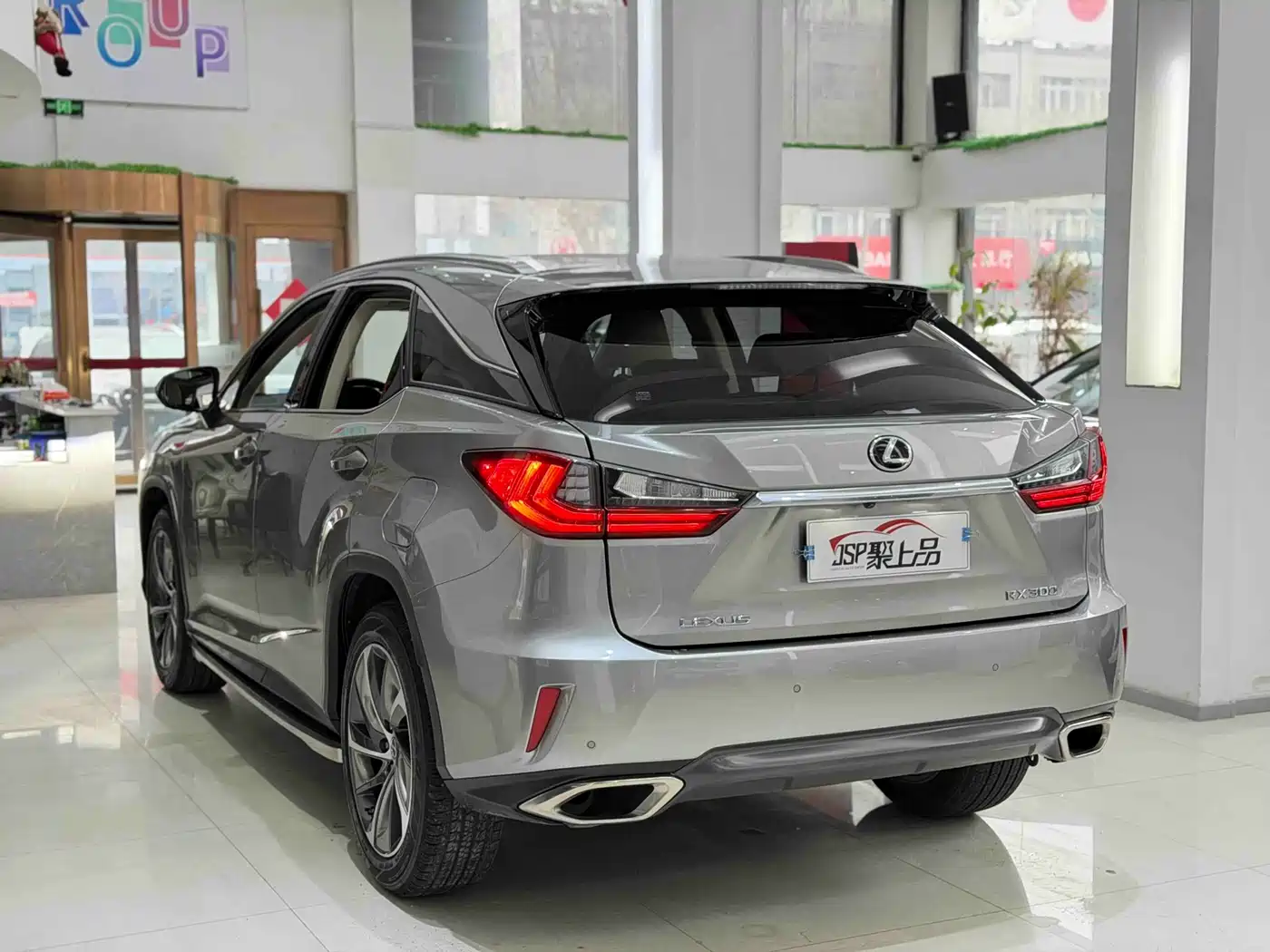 Lexus RX 2016 300 4WD Elegance Edition (China V) фото 19