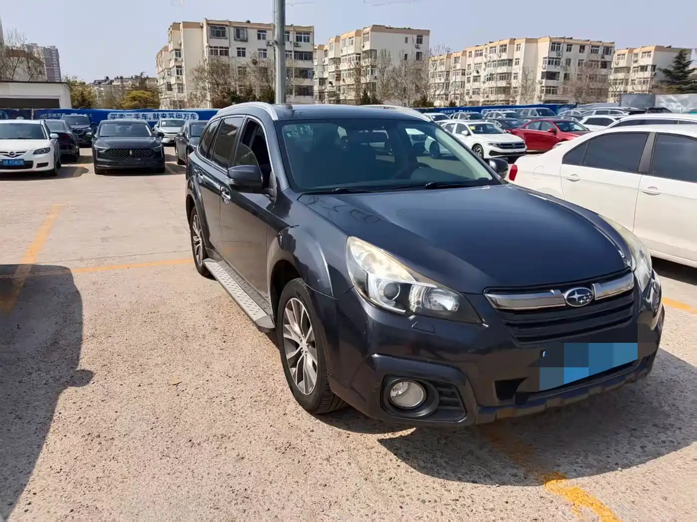 Subaru Outback 2013 2.5i Sport Edition фото 2