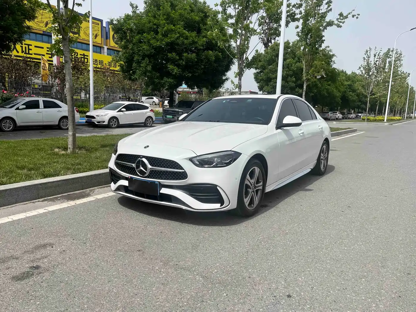 Mercedes-Benz C-Class 2022 C 200 L Sport Version