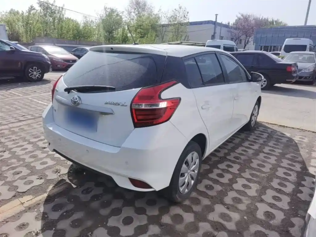 Toyota YARiS L Zhi Xuan 2019 1.5E CVT MeiDong Edition China VI фото 7