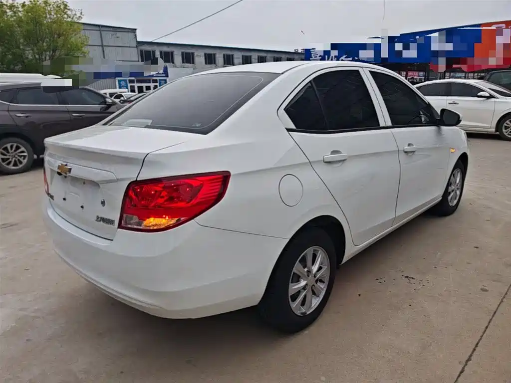 Chevrolet Sail 2018 Sail 3 1.3L AMT Ideal фото 7