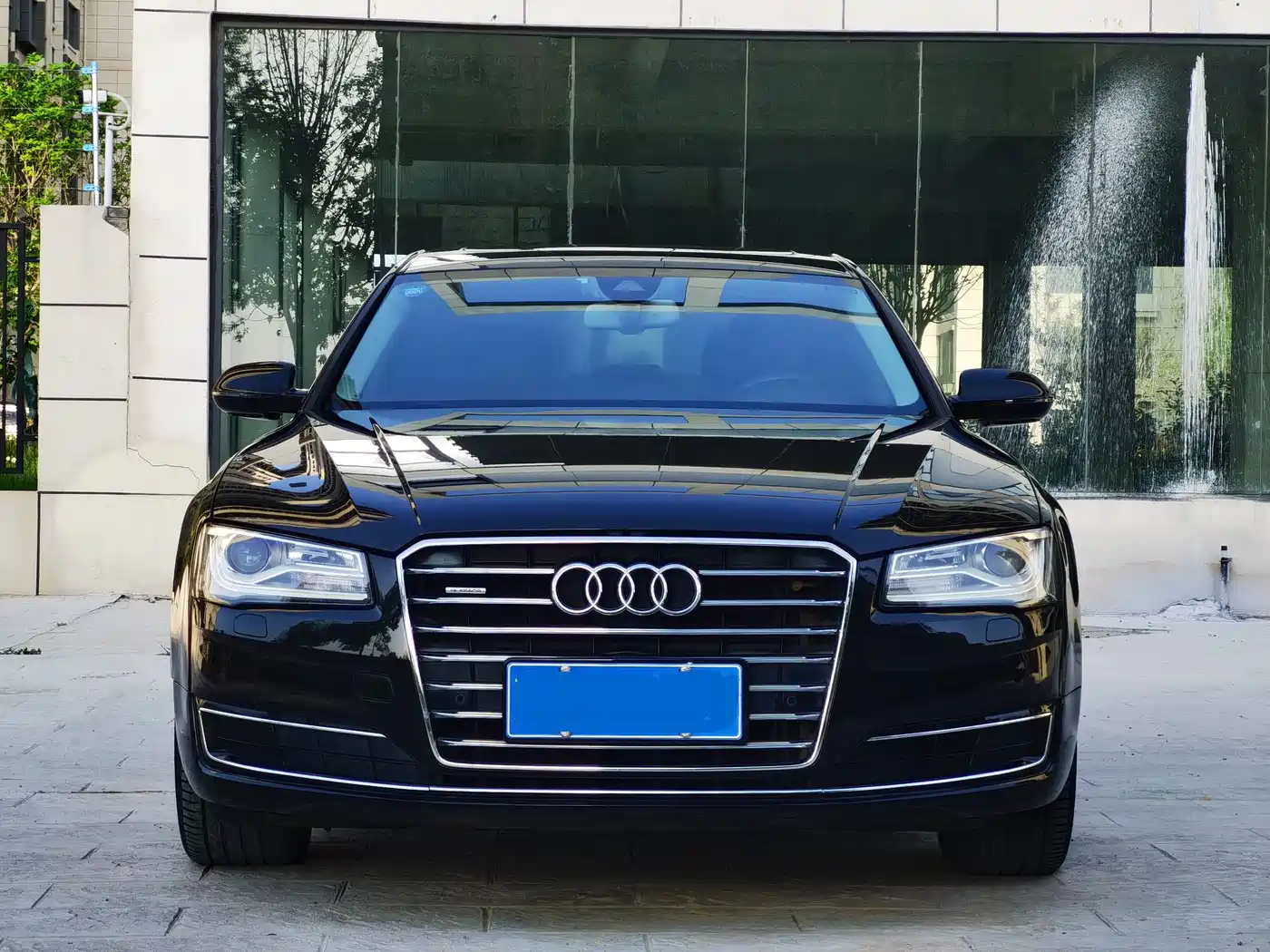 Audi A8 2016 A8L 45 TFSI quattro Fashion фото 2