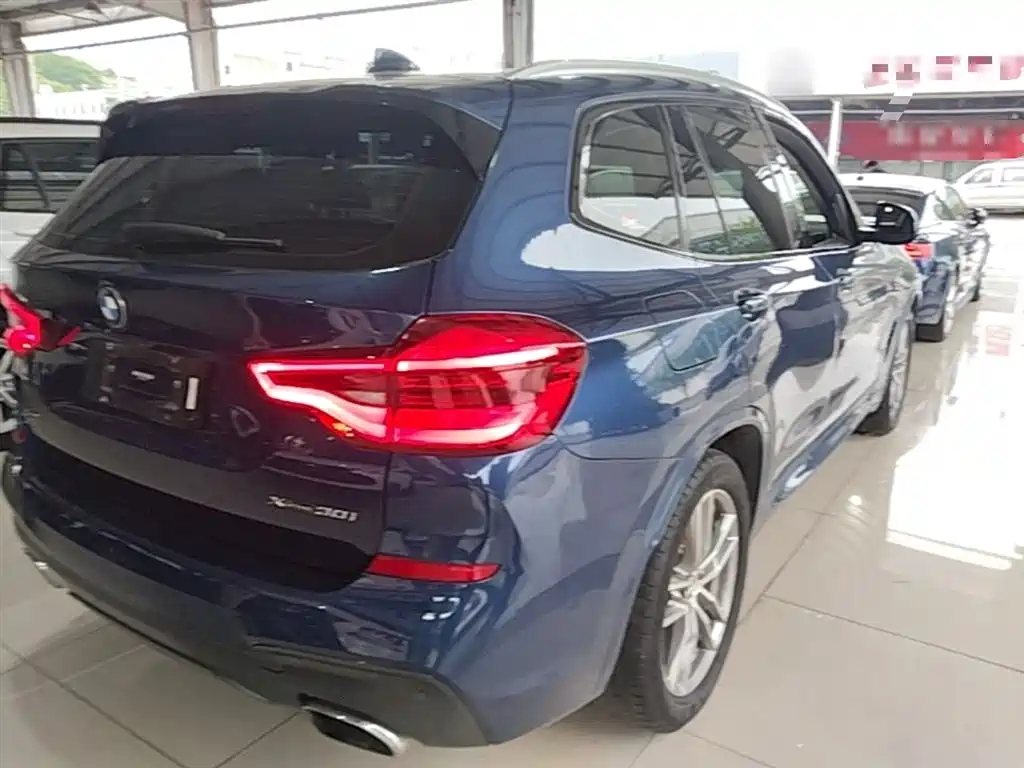 BMW X3 2018 xDrive30i Leading M Sport Package China V фото 7