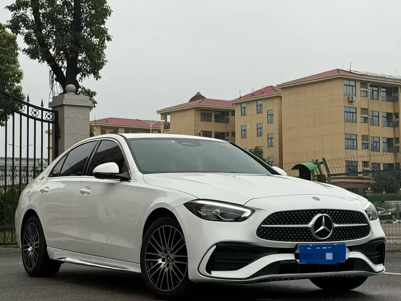 Mercedes-Benz C-Class 2022 Facelift C 200 L Sport