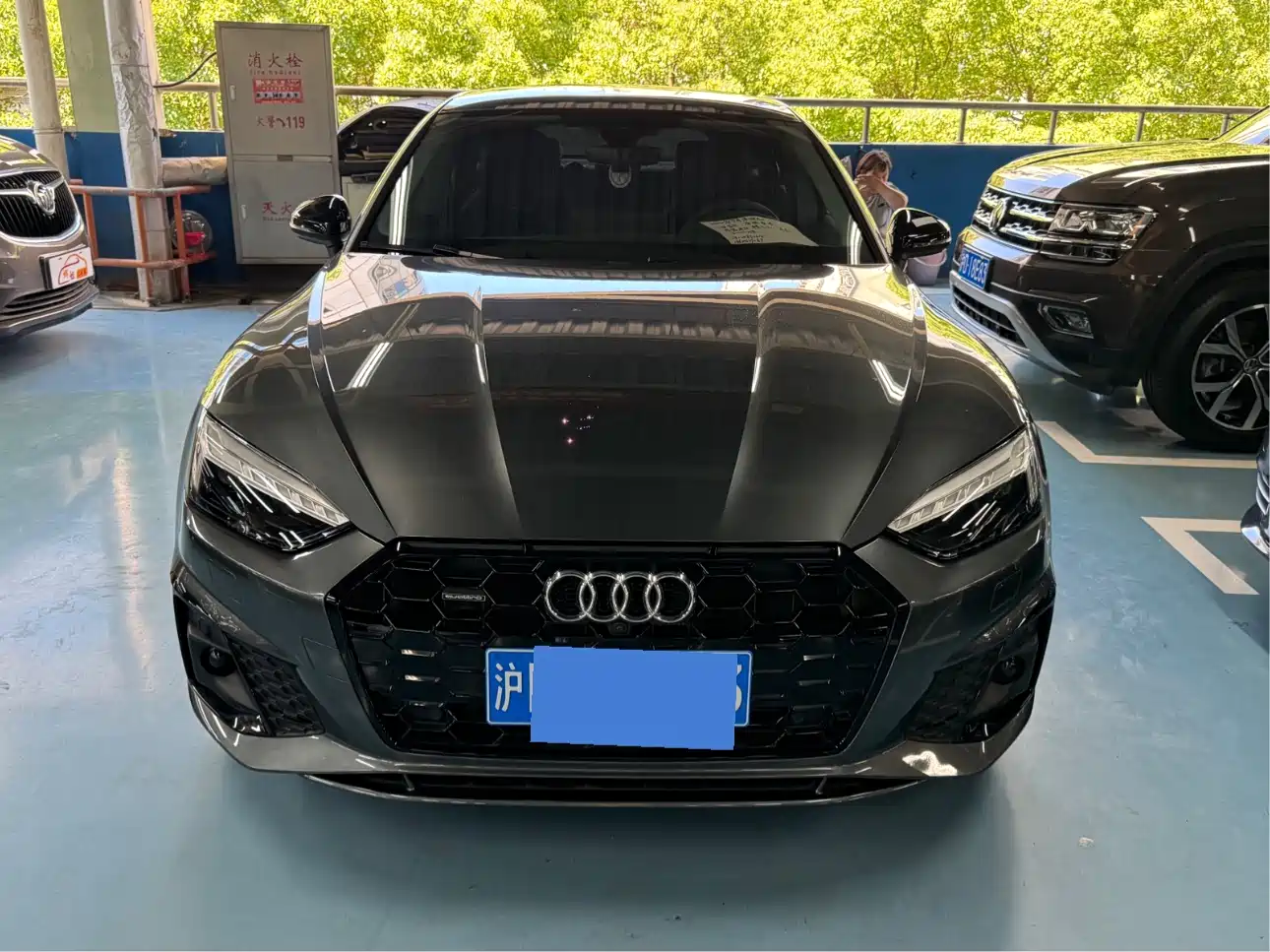 Audi A5 (Import) 2023 Sportback 40 TFSI quattro Luxury Dynamic фото 2