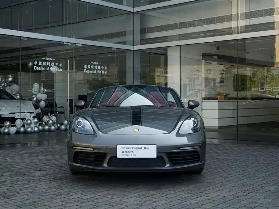 Porsche 718 2025 2023 Boxster Style Edition 2.0T