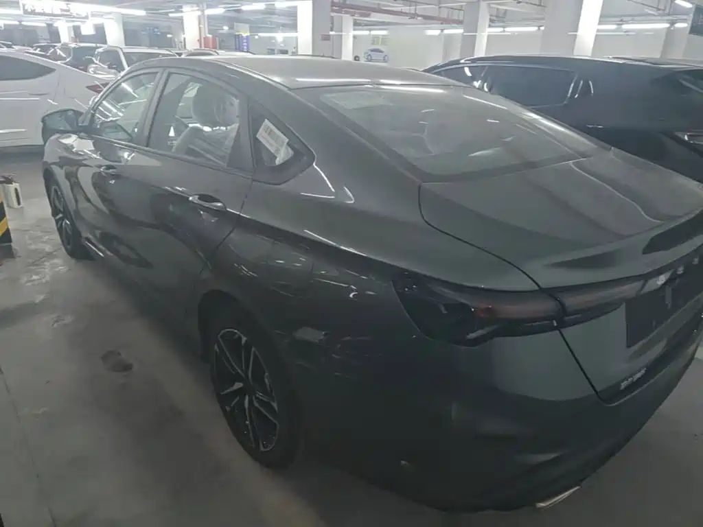 Geely Binrui 2026 2024 Binrui COOL 1.5T DCT Soaring Dragon Edition