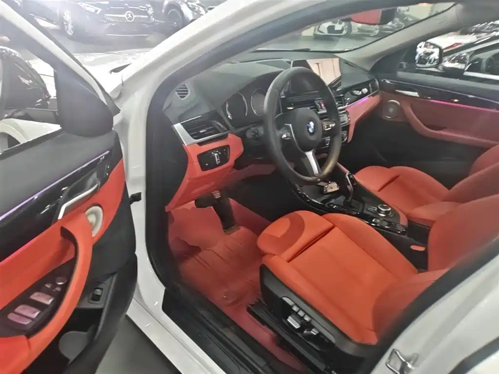 BMW X2 2021 Facelift sDrive25i M Sport Package фото 16