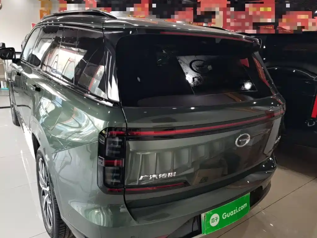 GAC Trumpchi S7 2025 2025 Model 180km Ultra AWD LiDAR Edition
