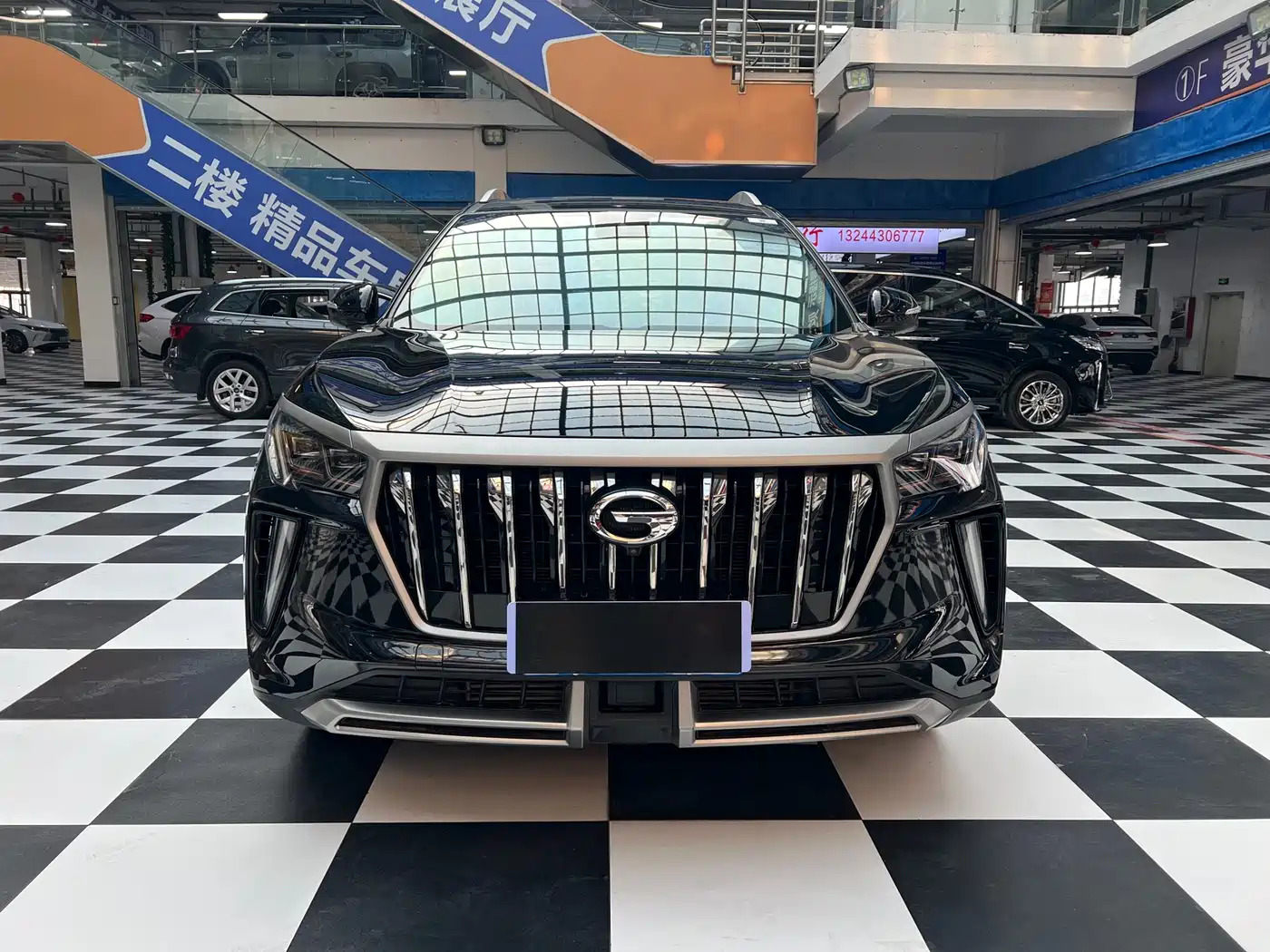 GAC TRUMPCHI GS4 PLUS