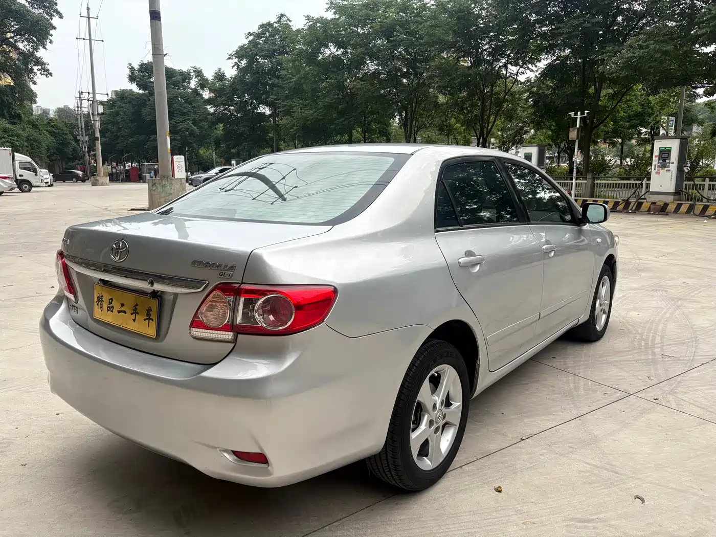 Toyota Corolla 2009 1.8L Automatic GLX-i Special Anniversary Edition фото 8