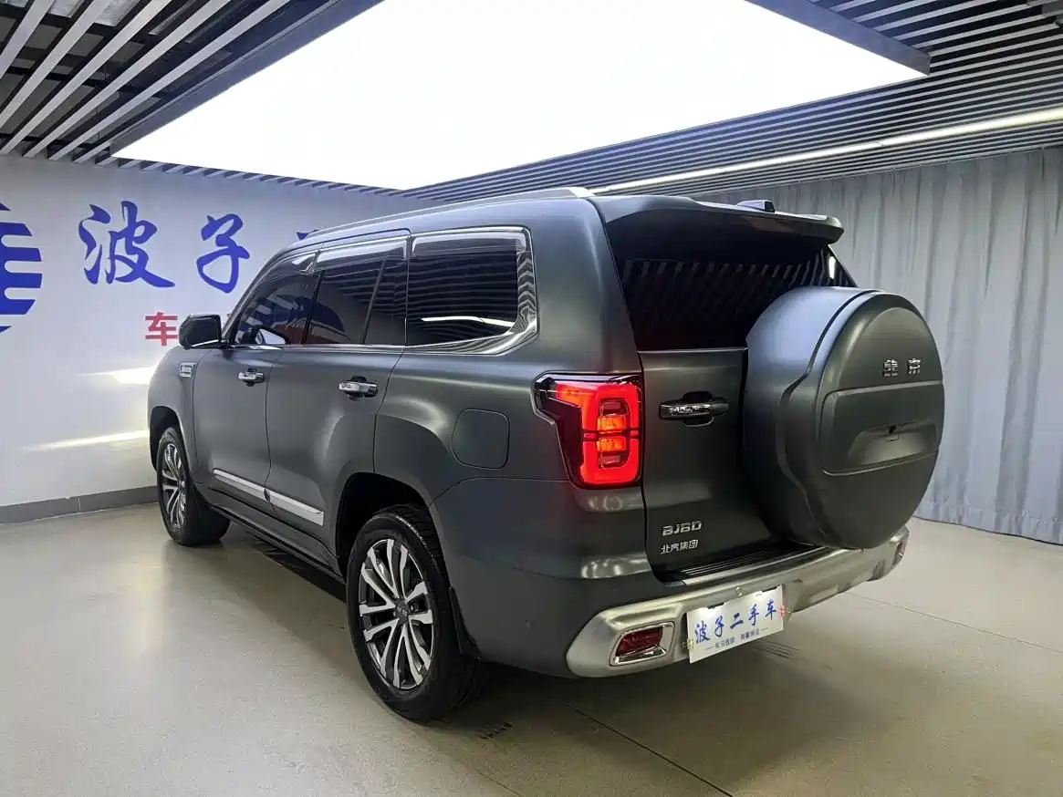 BAIC ORV Beijing Off-Road BJ60 2022 Model 2.0T 11th Edition 5-Seater фото 20