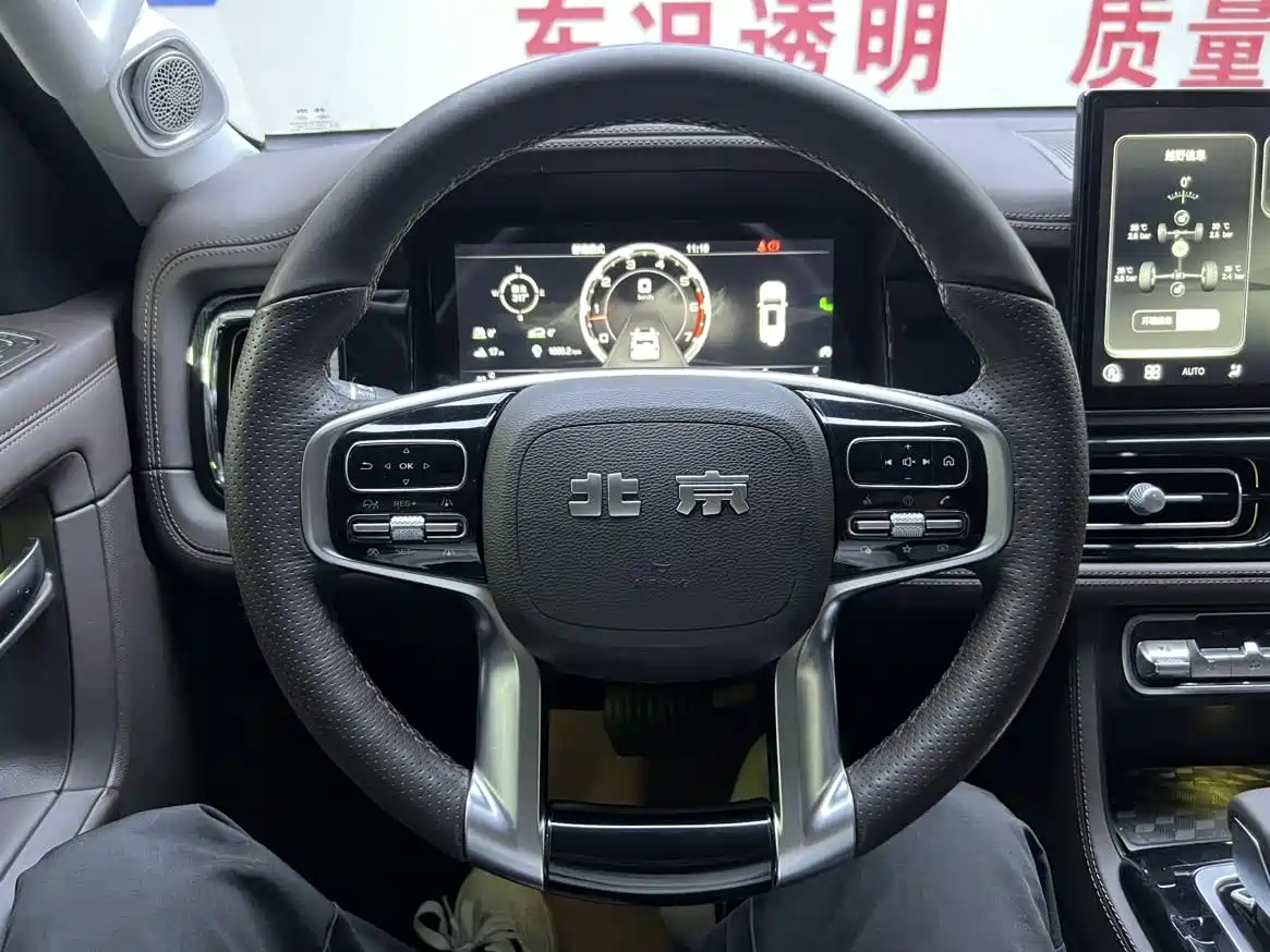 BAIC ORV Beijing Off-Road BJ60 2022 Model 2.0T 11th Edition 5-Seater фото 15