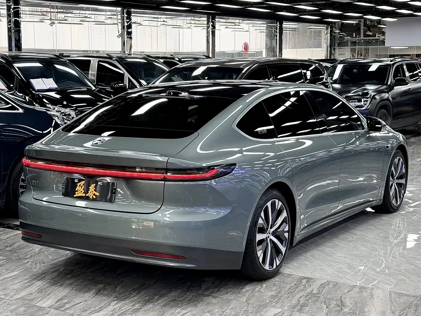 NIO ET7 2022 100kWh Launch Edition фото 7