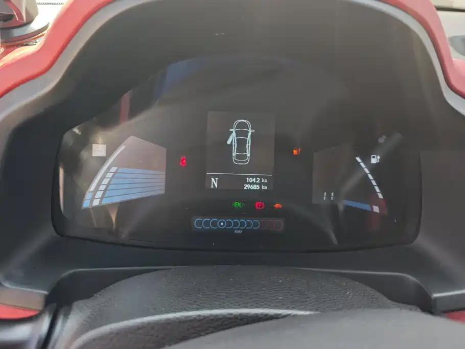 JAC JAC iEV6E 2018 2018 Upgrade Edition iEV6E Luxury Model