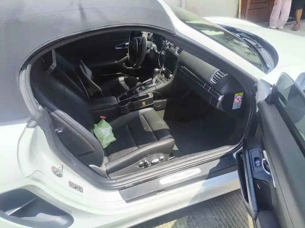 Porsche Boxster 2015 2013 Boxster 2.7L