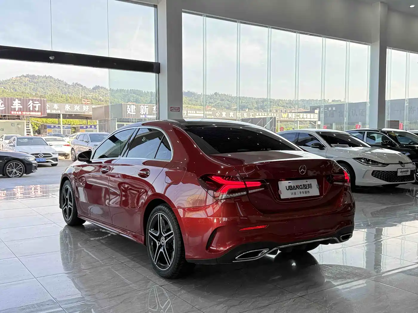 MERCEDES-BENZ A CLASS