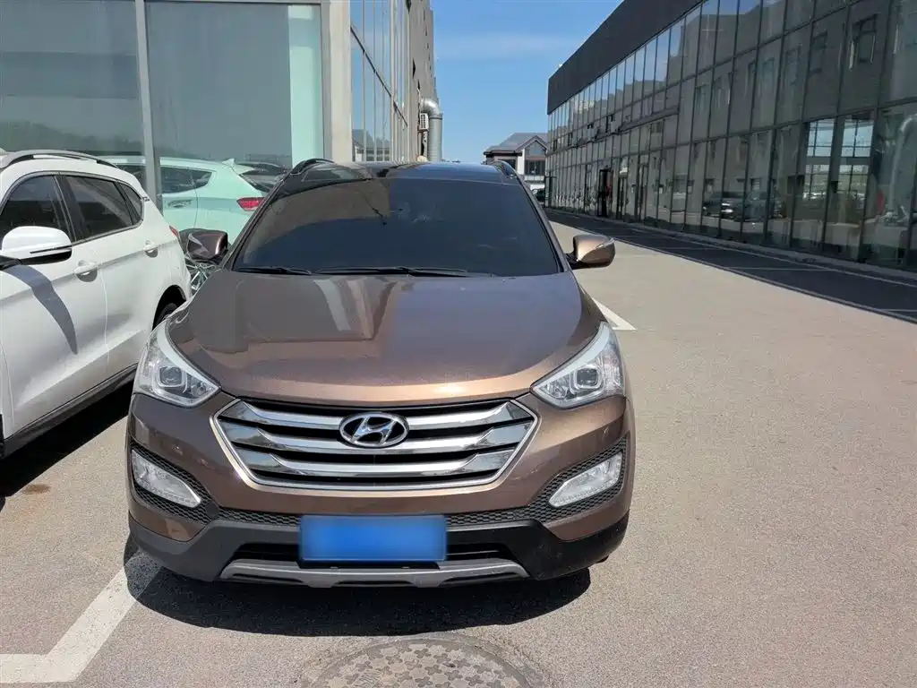Hyundai Santa Fe 2015 2.0T Automatic 4WD Smart 5-Seater фото 3