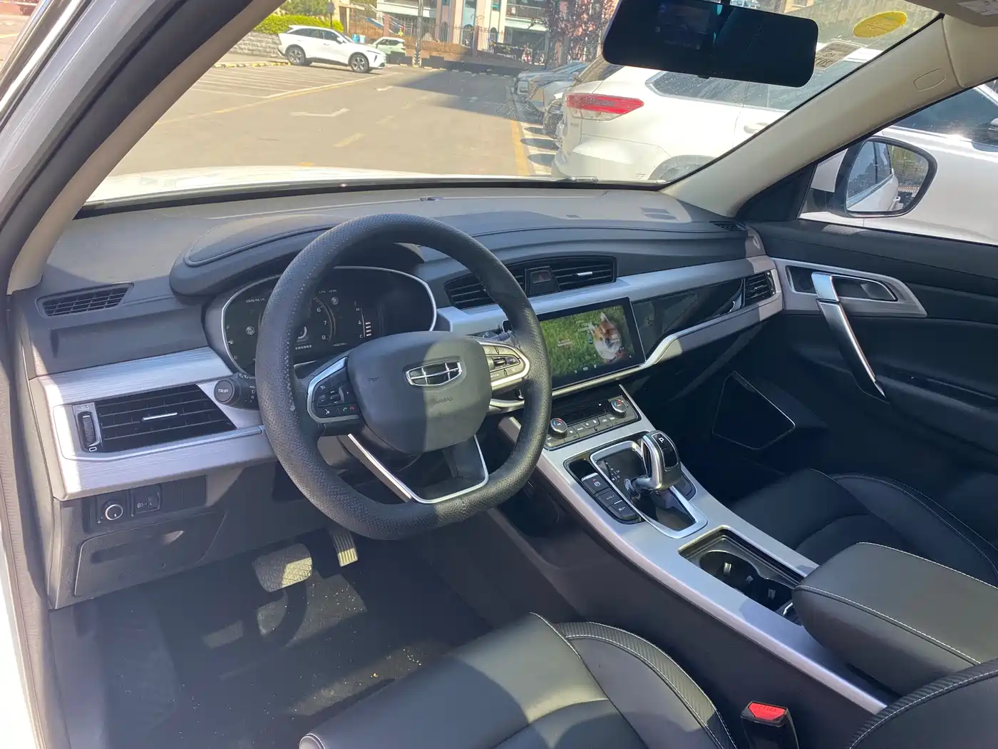 GEELY AUTOMOBILE BOYUE