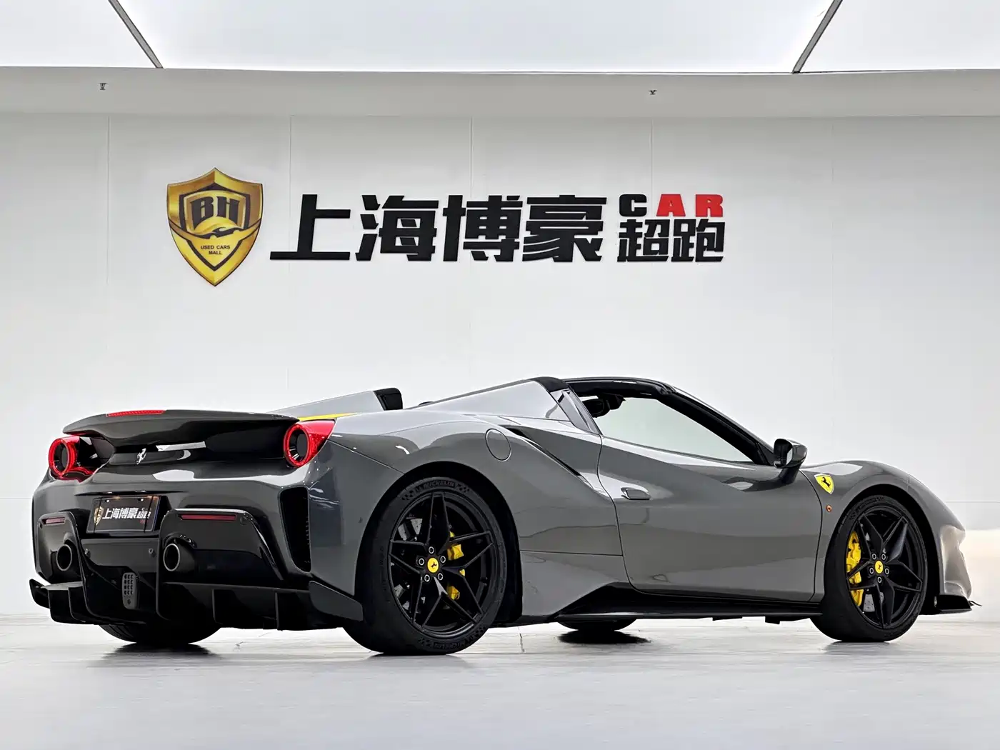 Ferrari 488 2019 2019 488 Pista Spider