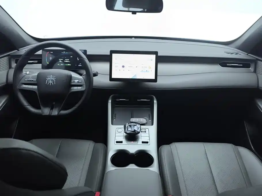 BYD Qin PLUS 2025 DM-i Smart Drive 55KM Leader фото 12