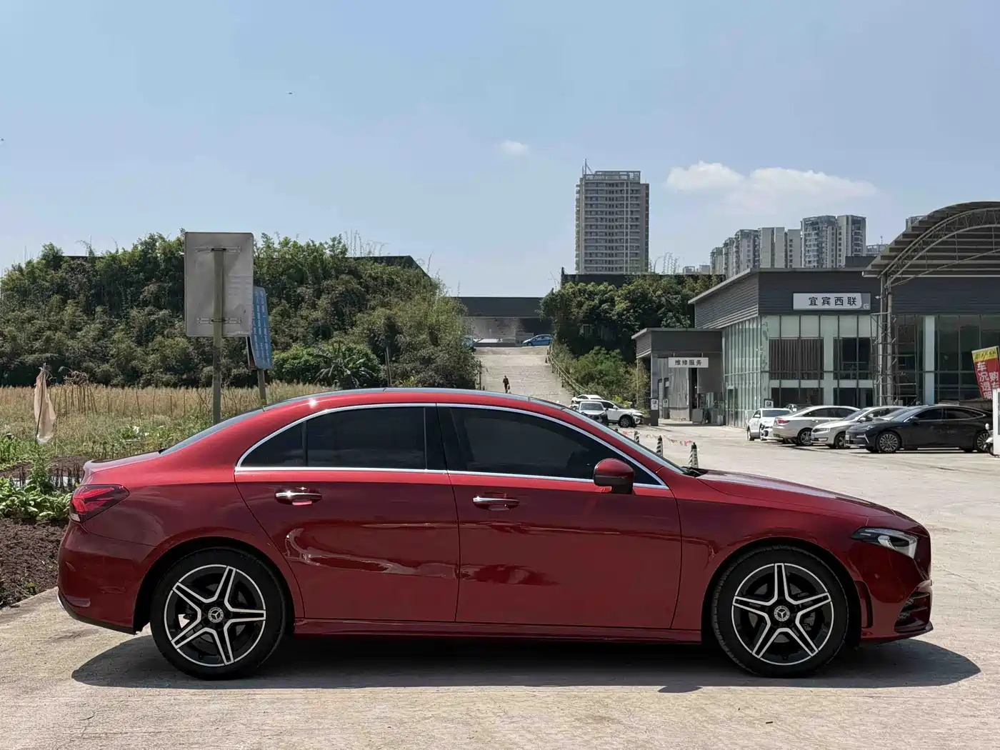 Mercedes-Benz A-Class 2019 A 200 L Sport Sedane Pioneer Special Edition фото 24
