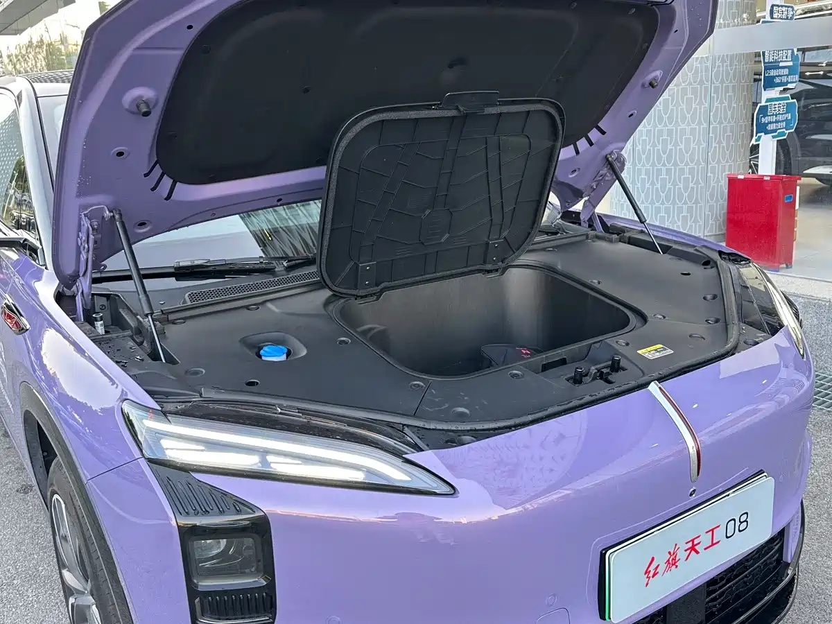 Hongqi HONGQI TIANGONG 08